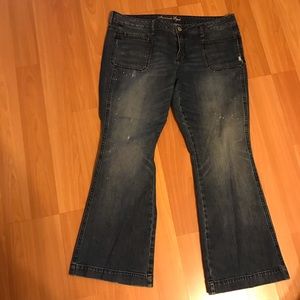 Jeans, American Eagle Vintage Flare Used